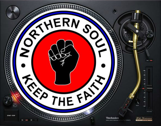 Northern Soul Keep The Faith Slipmats