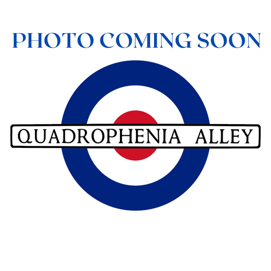 Sergio Tacchini Men's STM14565 Supermac Short Sleeve T Shirt Maritime Blue / Adrenaline Rush / White