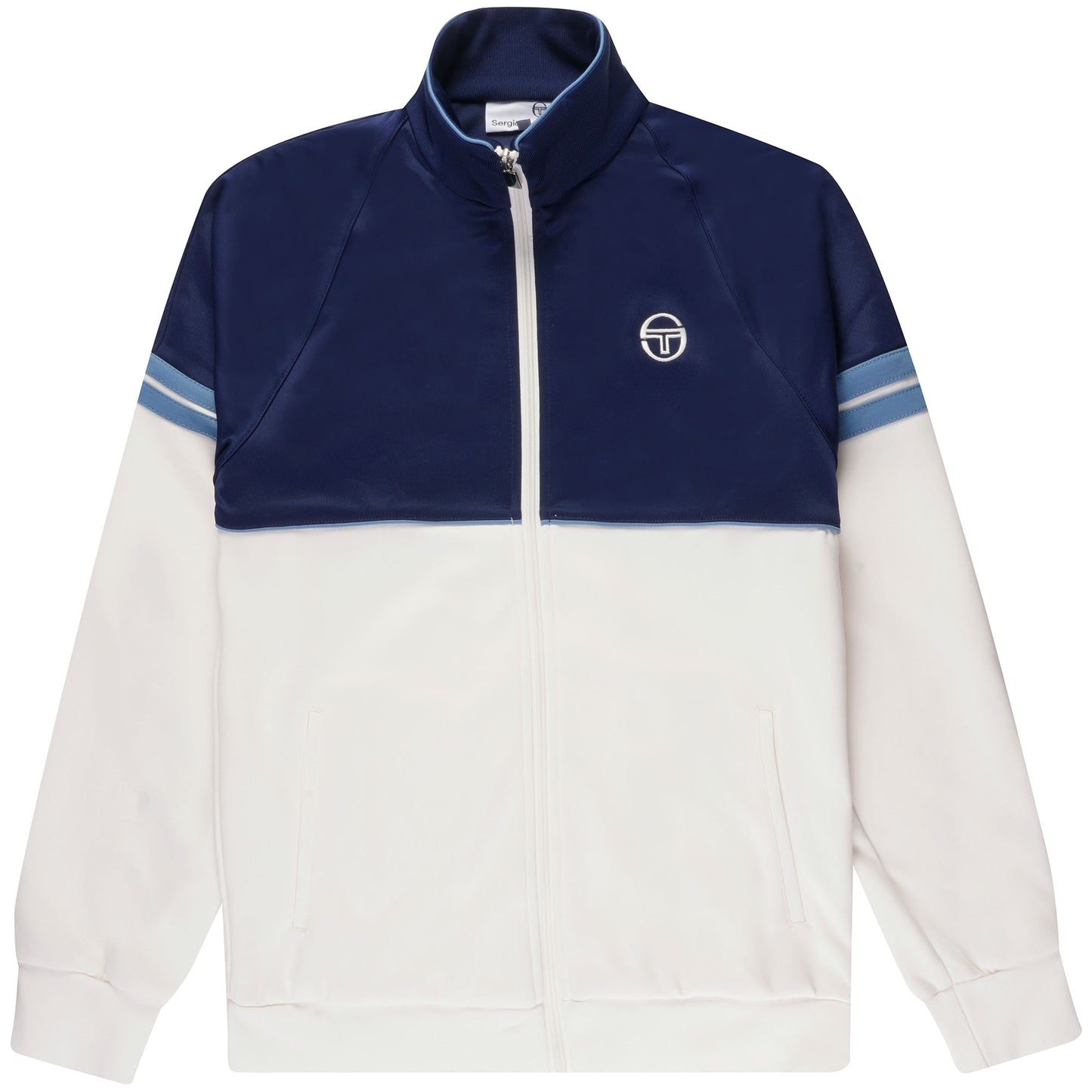 Sergio Tacchini Men's Orion Track Top Maritime Blue