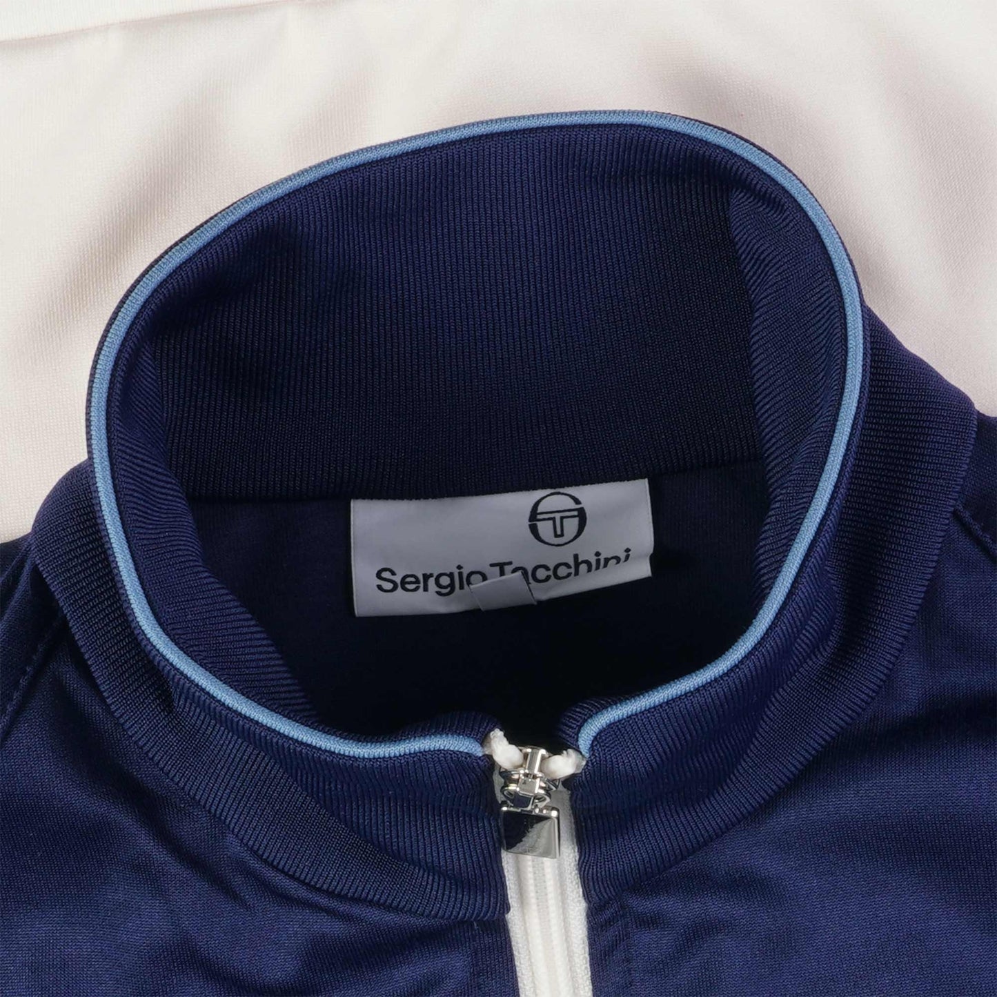 Sergio Tacchini Men's Orion Track Top Maritime Blue