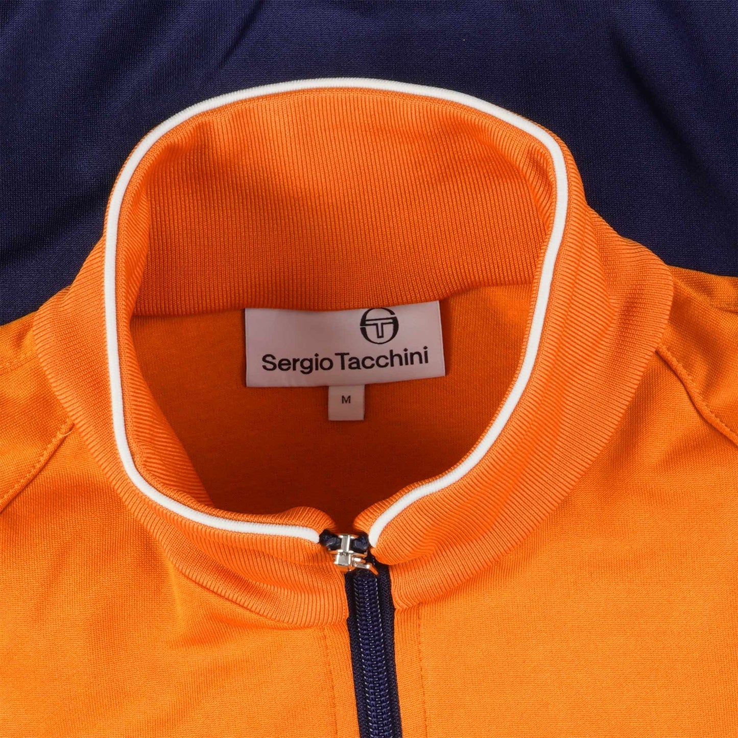 Sergio Tacchini Men's Orion Track Top Marmalade Orange