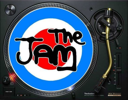 The Jam Mod Target Symbol Slipmat