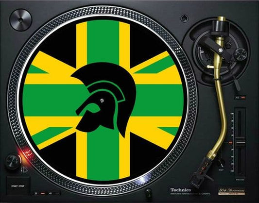 Trojan Records Logo Slipmat