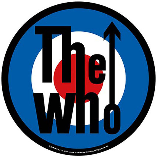 The Who Official Target Back Patch