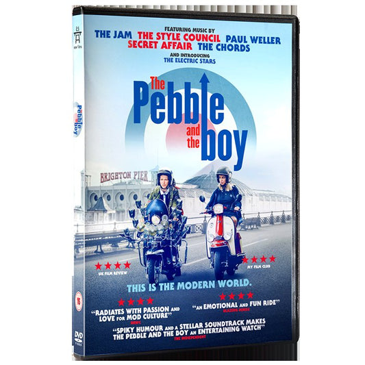 Pebble and the Boy Film - DVD (UK ONLY)