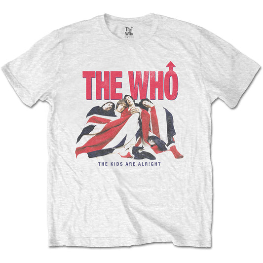 The Who Official The Kids Are Alright Vintage T Shirt White