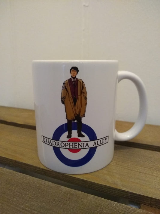 Quadrophenia Alley Jimmy Target Mug