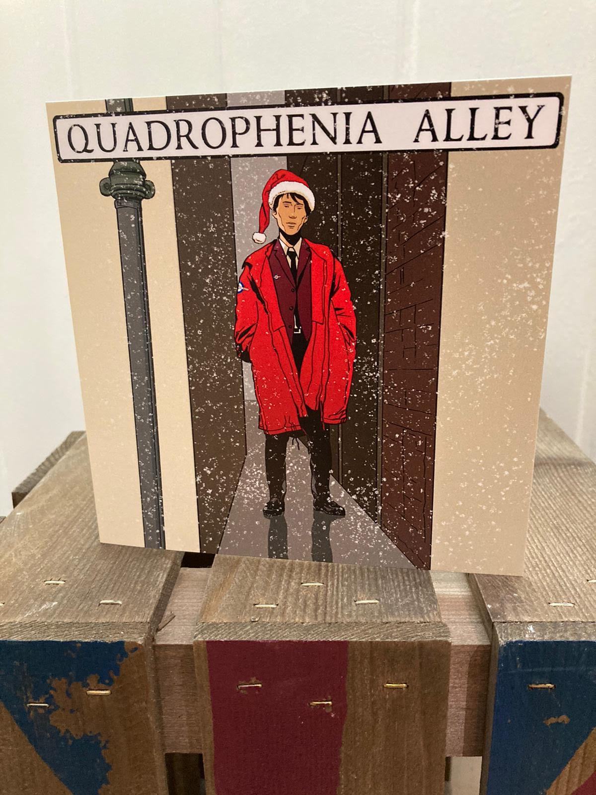 Quadrophenia Alley Exclusive Christmas Cards - Pack of 5