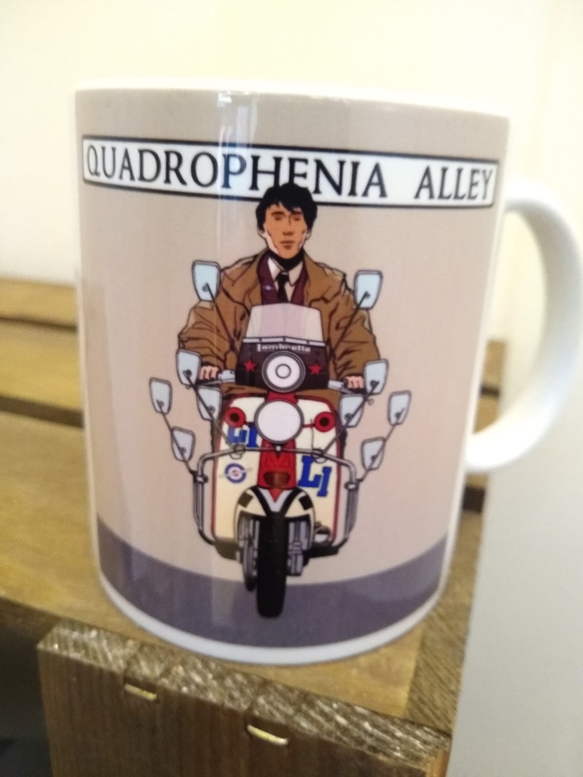 Quadrophenia Alley Jimmy Scooter Mug